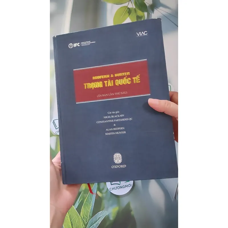 [MIỄN PHÍ BỌC SÁCH] Trọng Tài Quốc Tế - Redfern & Hunter 990205