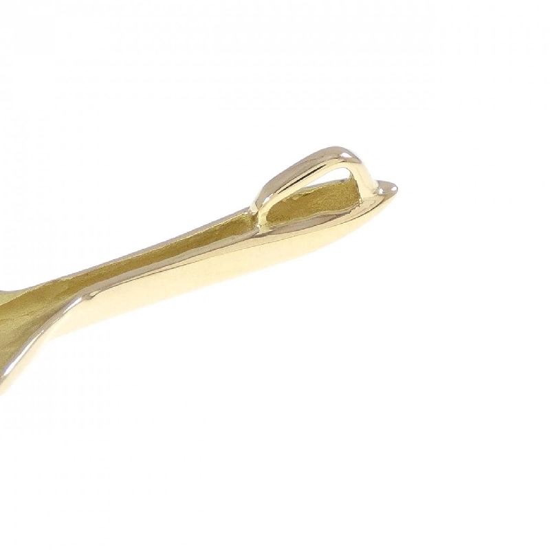 Brooch kim cương lá GINZA TANAKA 0.10CT - Hàng hiệu chính hãng 845321