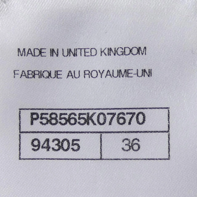 CHANEL P58565K07670 Áo len - Hàng hiệu Chính hãng 824668