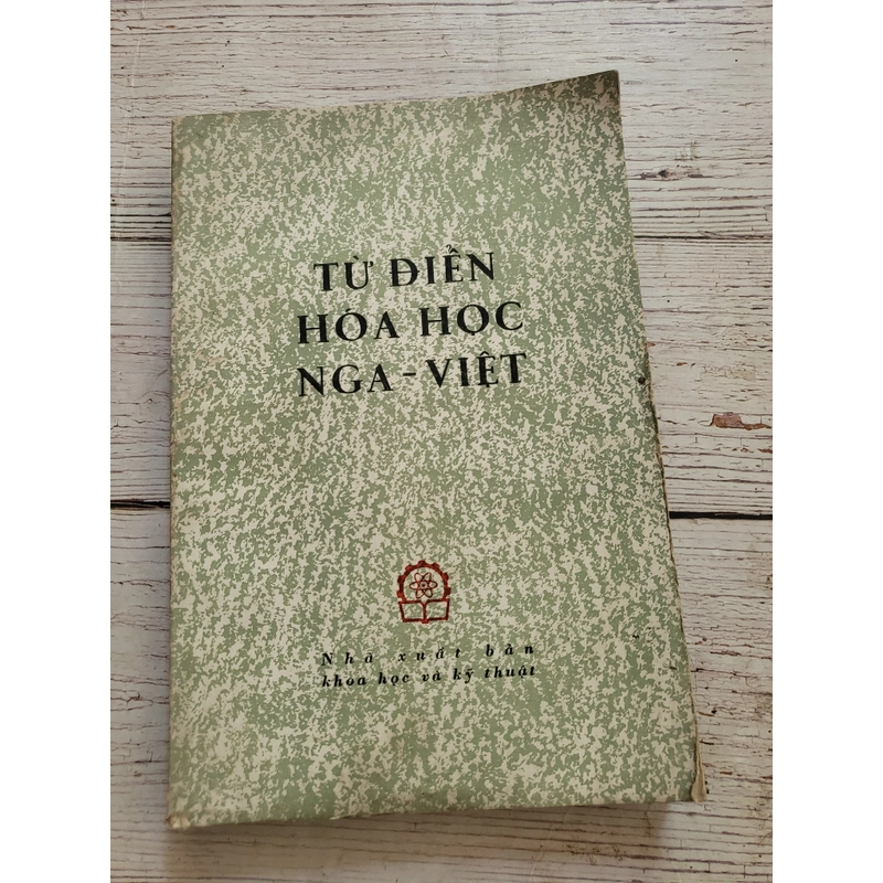 Từ điển Hóa học nga-việt _ sách khổ lớn in tại Nga_ sách tiếng Nga 320073