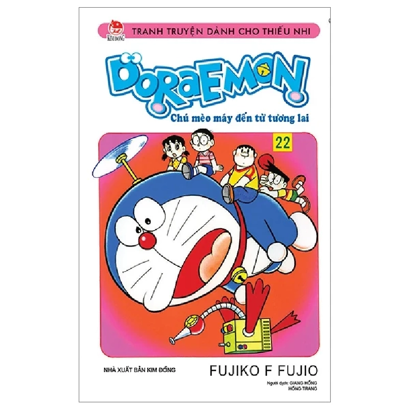Doraemon - Chú Mèo Máy Đến Từ Tương Lai - Tập 22 - Fujiko F Fujio (Mới 100%) Truyện tranh, NXB Kim Đồng - SÁCH ĐẠI HỌC 486248