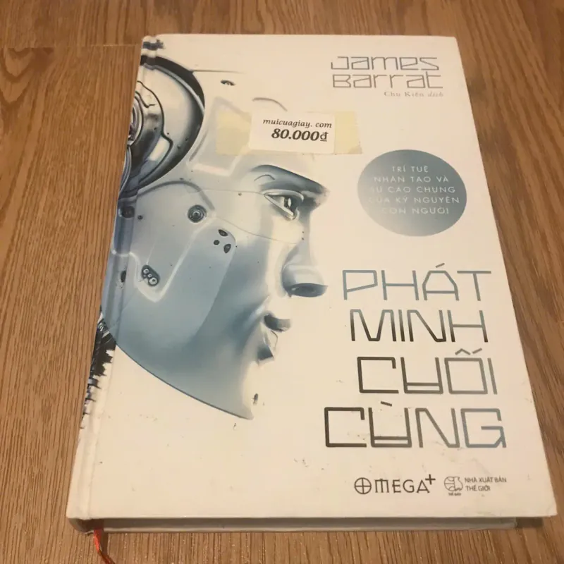 Phát minh cuối cùng - James Barrat 730517