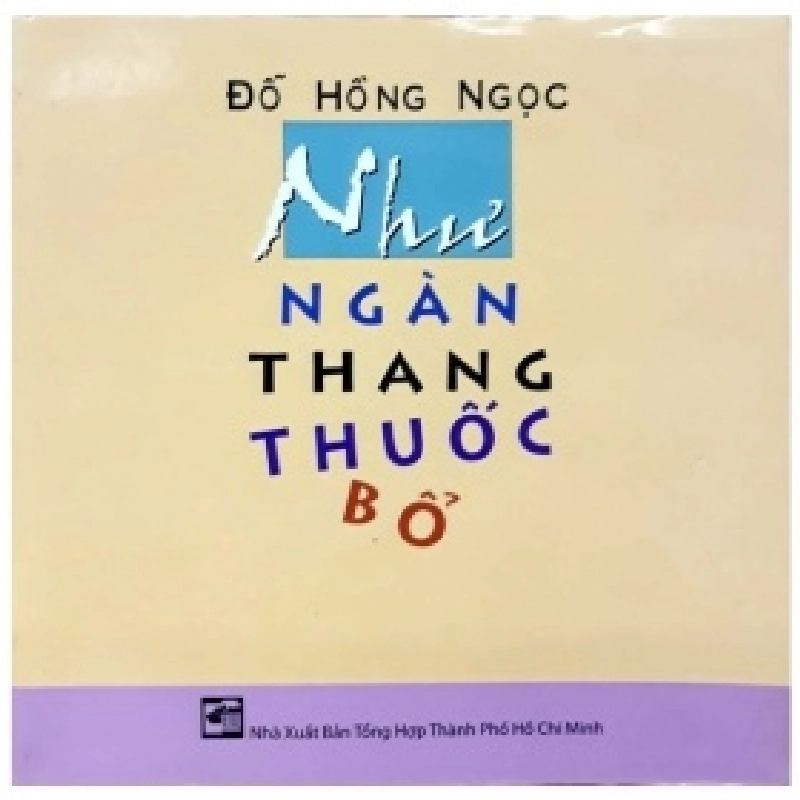 Như Ngàn Thang Thuốc Bổ - Đỗ Hồng Ngọc 404014