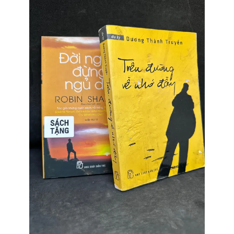 [Phiên Chợ Sách Cũ] Trên Đường Về Nhớ Đầy (Sách Tặng Kèm), Dương Thành Truyền, 2015 1304 SBM Blogmeo 27525 587410