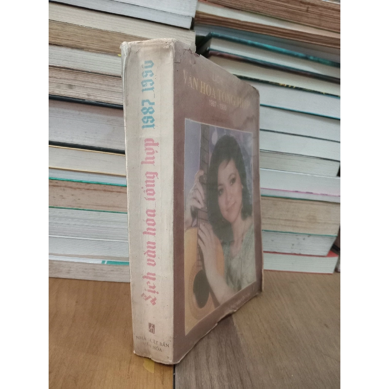 LỊCH VĂN HOÁ TỔNG HỢP 1987 - 1990 119509