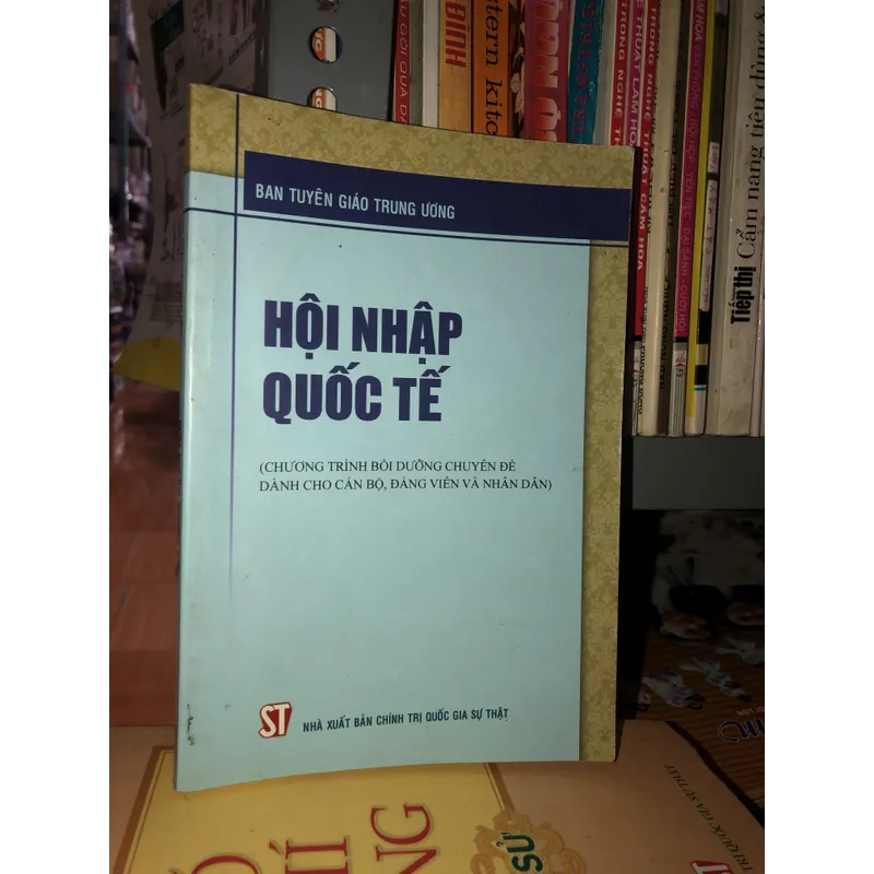 Hội nhập quốc tế - Ban tuyên giáo trung ương 610516