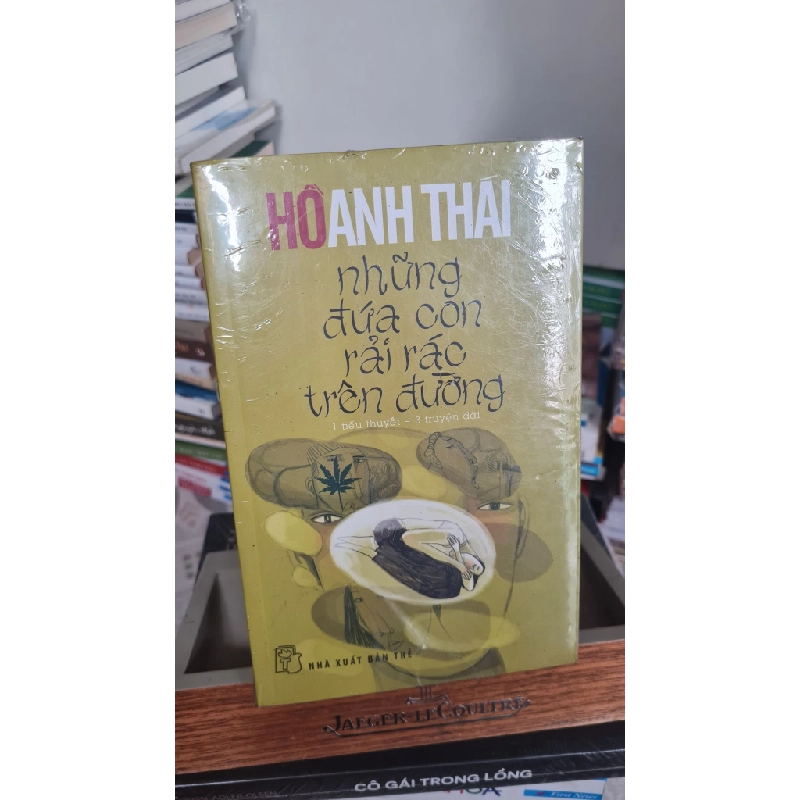 [Phiên Chợ Sách Cũ] Những đứa con rải rác trên đường - Hồ Anh Thái 0506 467493