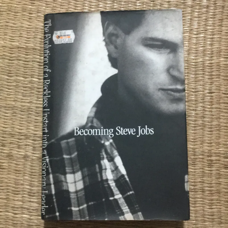 BECOMING STEVE JOBS 596705