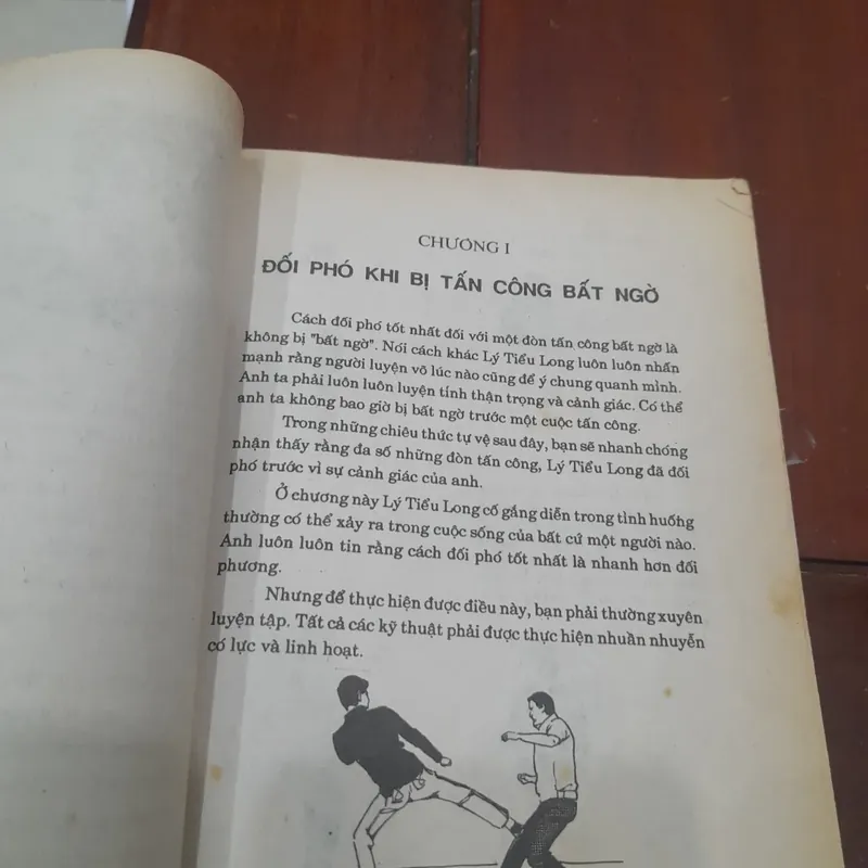Kỹ thuật tự vệ, PHƯƠNG PHÁP CHIẾN ĐẤU CỦA LÝ TIỂU LONG 699345