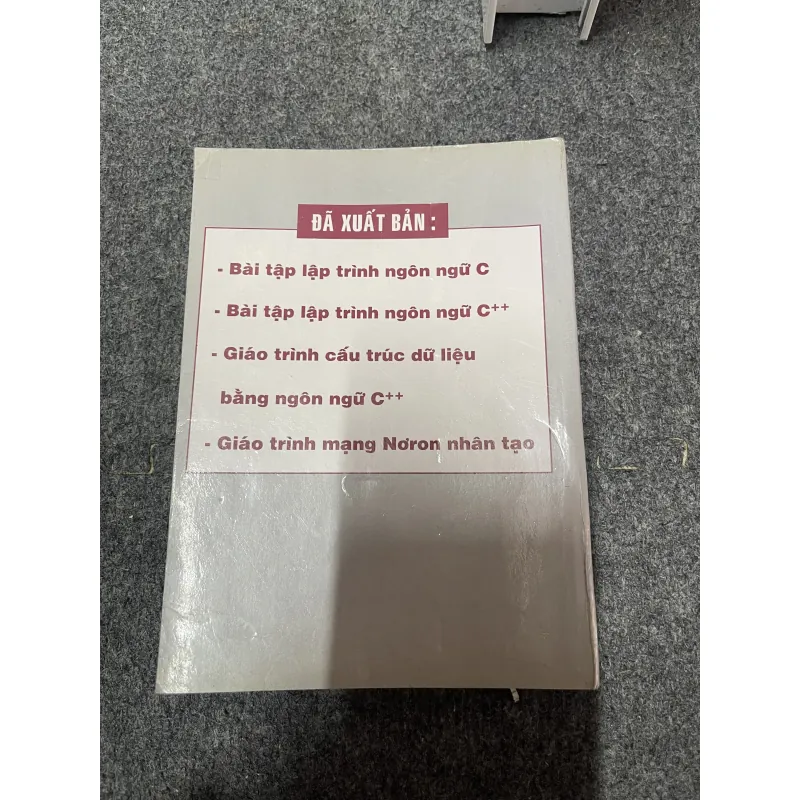 Giáo trình mạng Nơron nhân tạo - Lê Minh Trung (c47) 777055