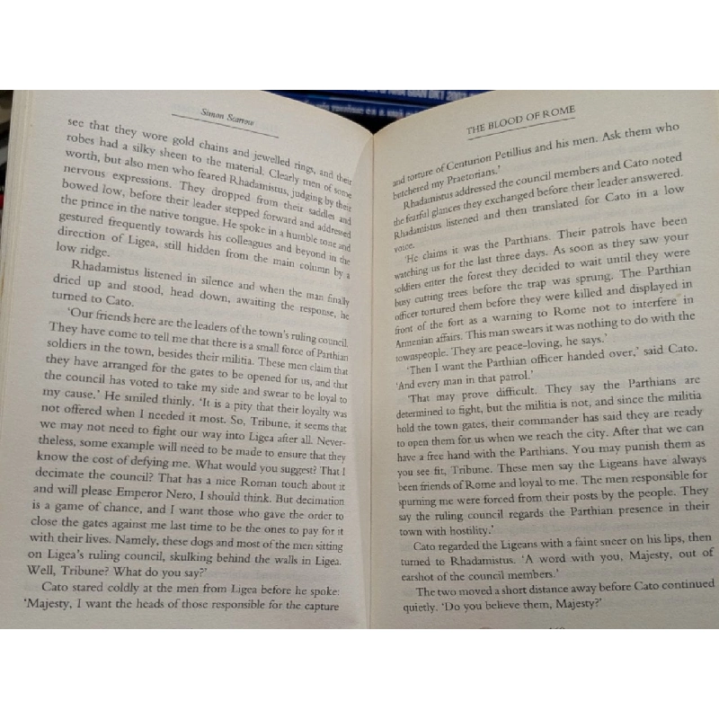 The Blood of Rome - Simon Scarrow 782883