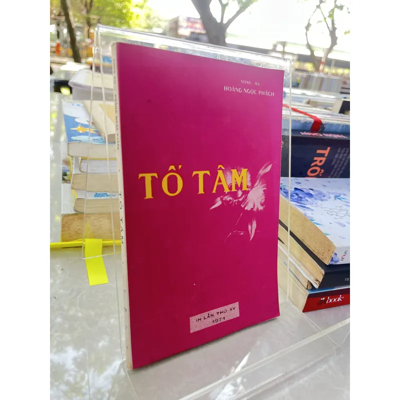 TỐ TÂM 1971 - HOÀNG NGỌC PHÁCH 713194