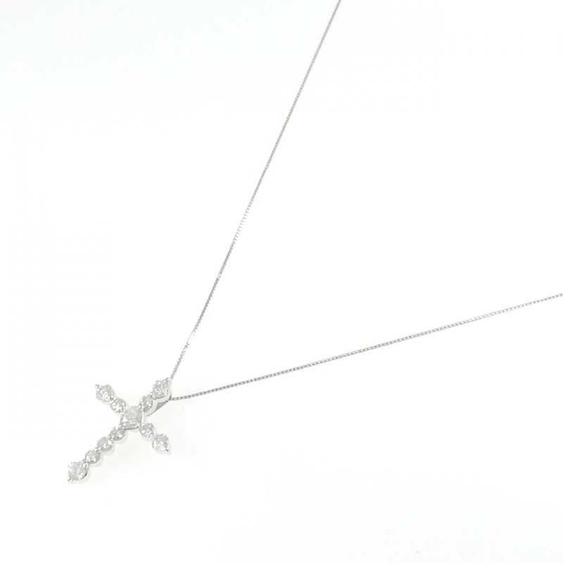 Dây chuyền kim cương PT900/PT850 0.733CT - Hàng hiệu Chính hãng 857943