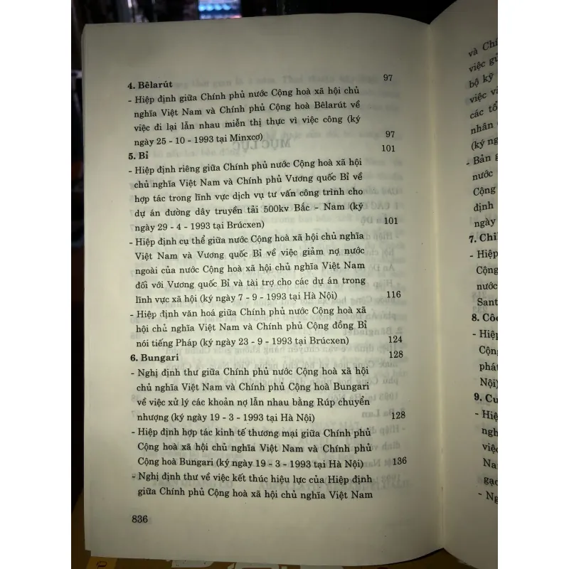Niên giám các điều ước quốc tế nước Cộng hoà xã hội chủ nghĩa Việt Nam ký năm 1993. 755927