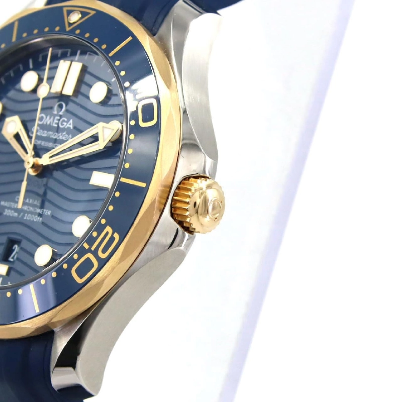 Đồng hồ Omega Seamaster Diver 300M Combi 210.22.42.20.03.001 SSxYG tự động - Hàng hiệu Chính hãng 882290