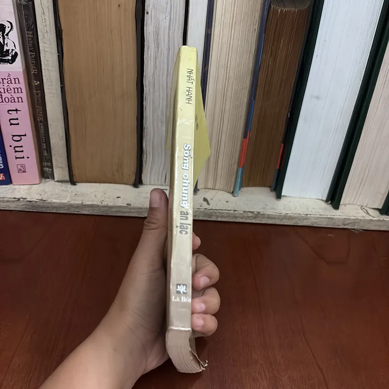 II Sách Phật Giáo: Sống Chung An Lạc _ Nghệ Thuật Xây Dựng Tăng Thân - Nhất Hạnh - Lá Bối 589597