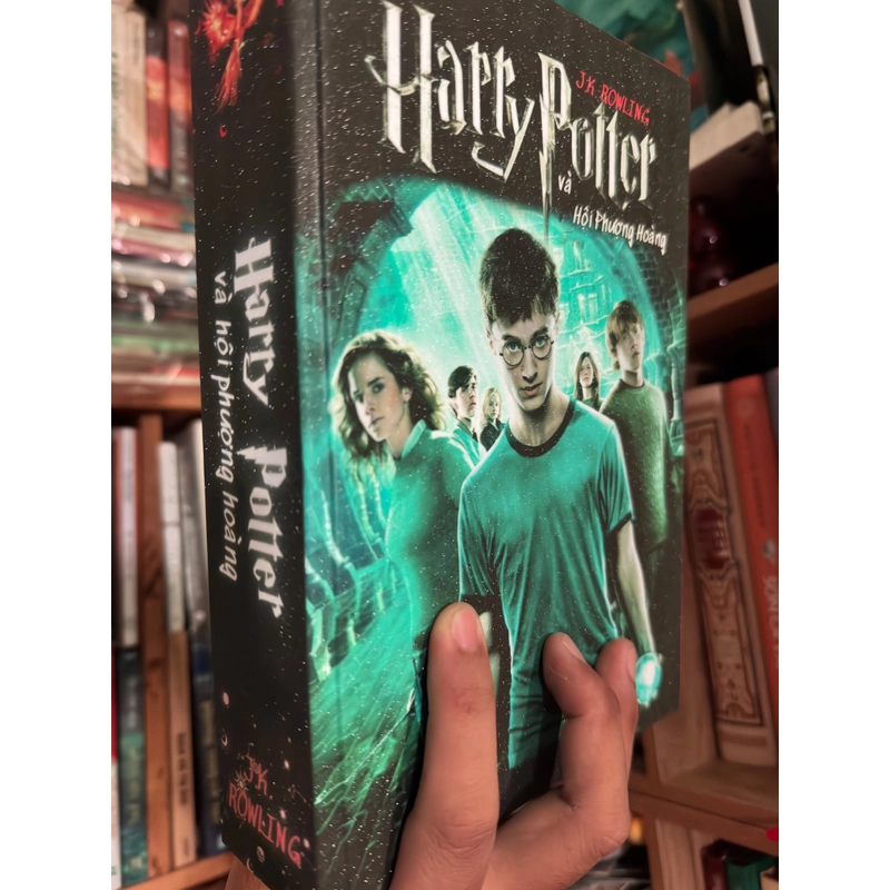 Harry Potter và Hội phượng hoàng, bìa cứng ( Bìa Độ ) 524189