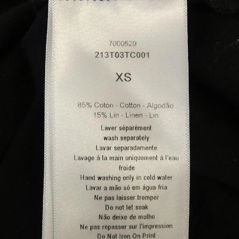 【Khuyến mãi】Áo phông CHRISTIAN DIOR 640265