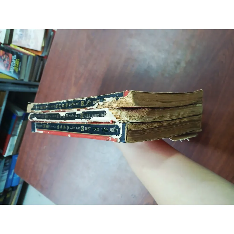 CHỮ NHO TỰ HỌC 1, 2 & 3 - ĐÀO MỘNG NAM 278742