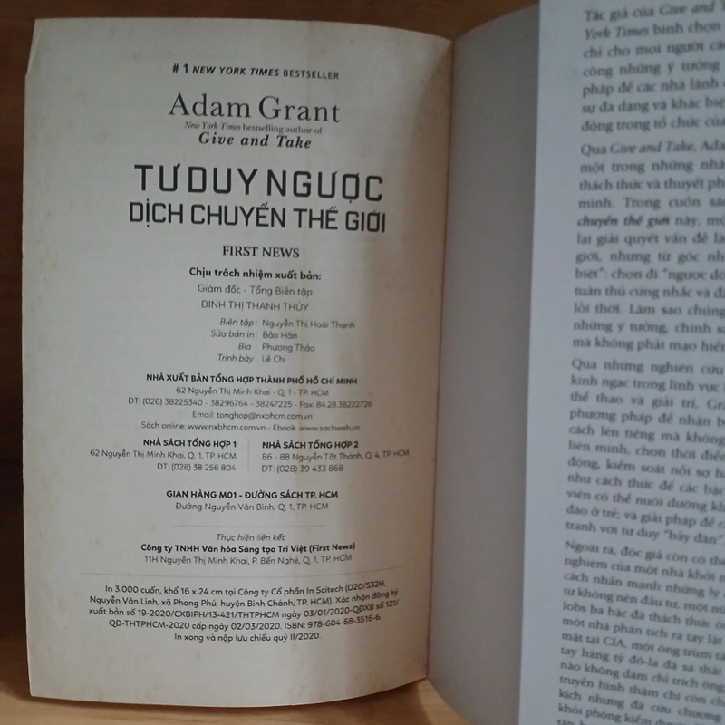 Tư Duy Ngược Dịch Chuyển Thế Giới - Adam Grant 477874