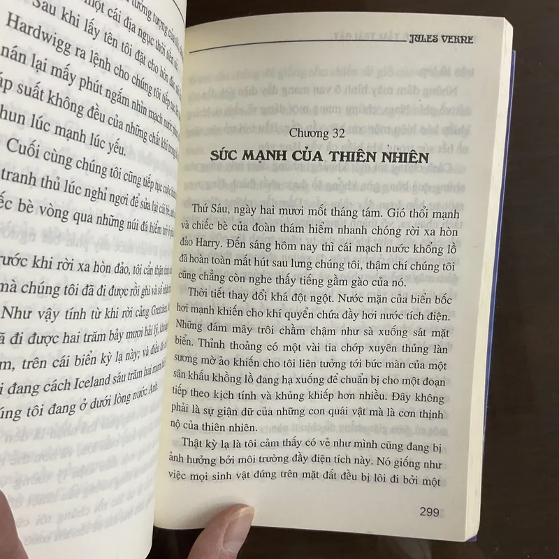 [PHIÊU LƯU] Hành trình vào tâm Trái đất - Jules Verne 717024