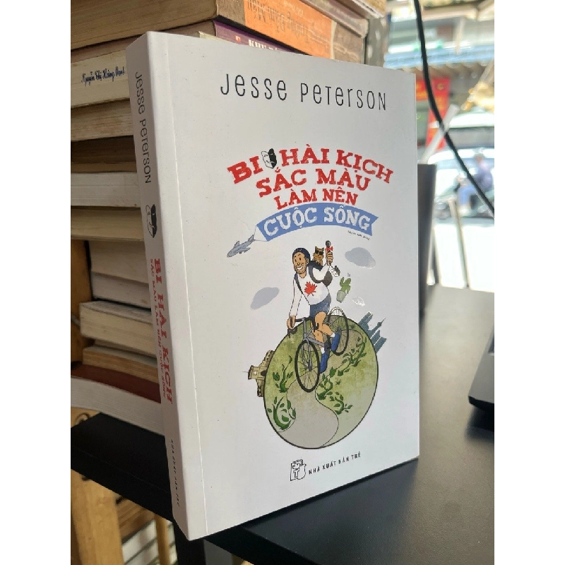 Bi hài kịch sắc màu làm nên cuộc sống - Jesse Peterson 522450