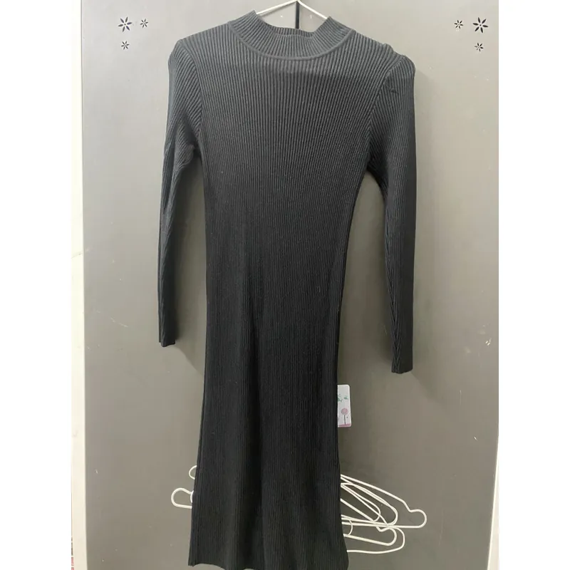 Set váy len và áo choàng  734978