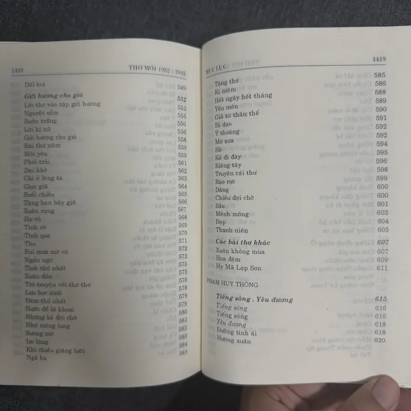 Thơ mới (1932-1945): Tác giả và tác phẩm 925471