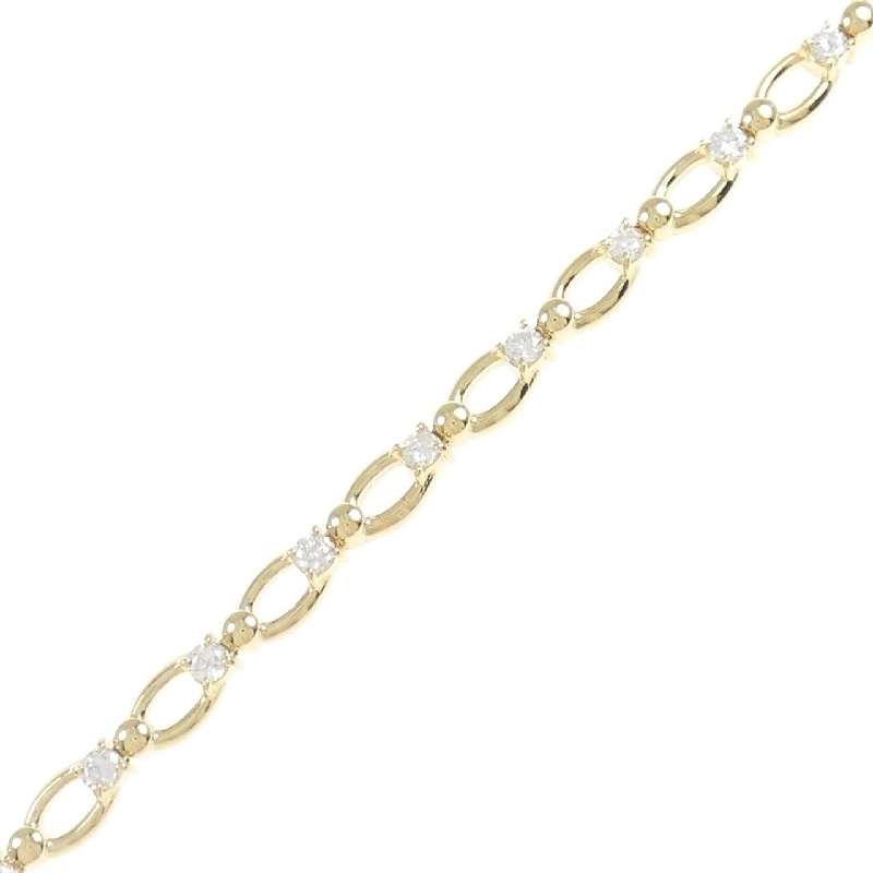 K18YG Vòng tay kim cương 1.00CT - Hàng hiệu Chính hãng 873586