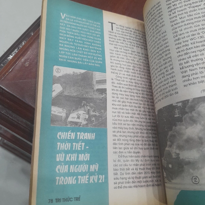 TRI THỨC TRẺ số 23, tháng 5-1997 475122