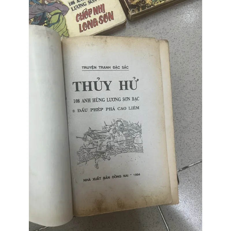 TRUYỆN TRANH THUỶ HỬ 622029