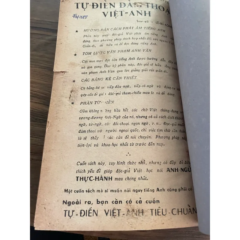 Anh ngữ thực dụng cấp 3 - English for today 3- Lê Bá Kông  575622