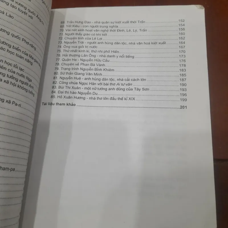 NHỮNG MẪU CHUYỆN LỊCH SỬ, quyển 1 1043602