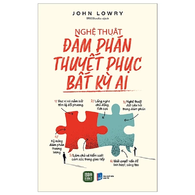 Nghệ Thuật Đàm Phán Thuyết Phục Bất Kỳ Ai - John Lowry 331969