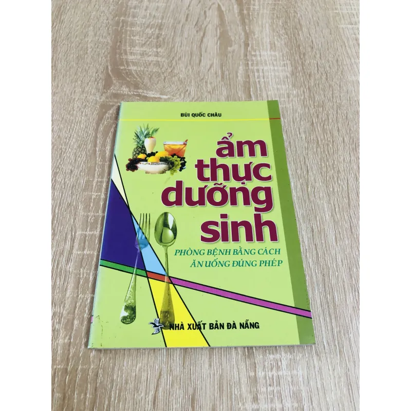 ẨM THỰC DƯỠNG SINH  1004748