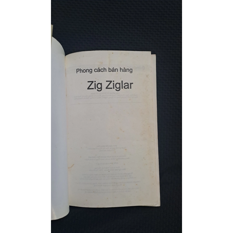 Phong cách bán hàng Zig Ziglar - Zig Ziglar 537029