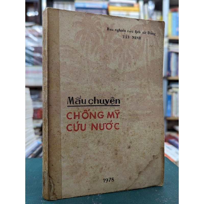 Mẩu chuyện chống mỹ cứu nước - ban nghiên cứu 121649