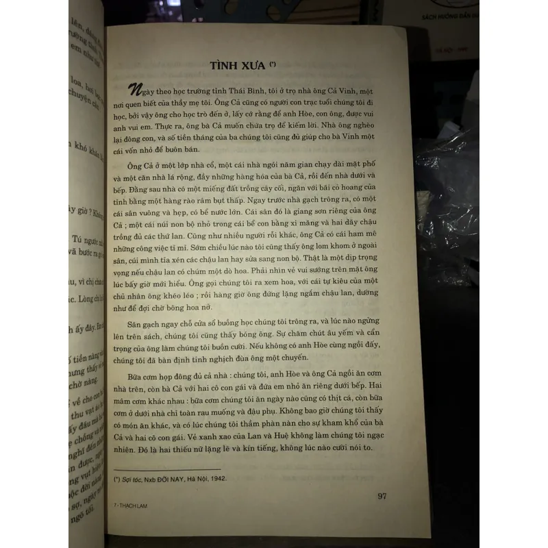 Thạch Lam - Những tác phẩm tiêu biểu - Nguyễn Thành Thi 737208