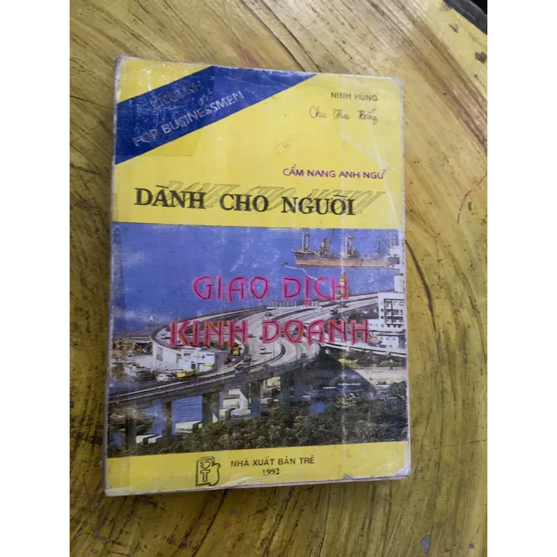 CẨM NANG ANH NGỮ DÀNH CHO NGƯỜI GIAO DỊCH KINH DOANH 737671