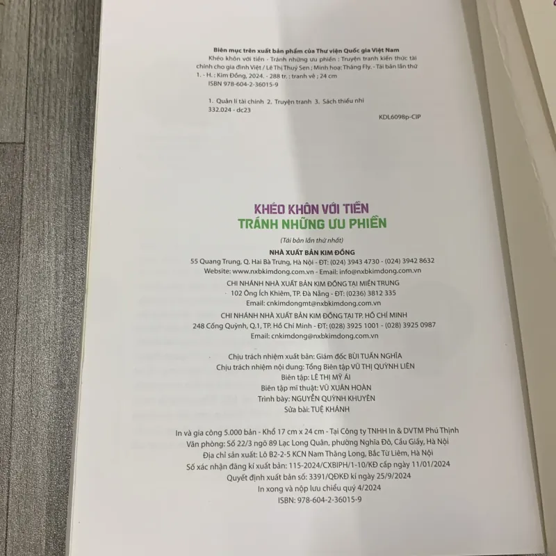 Khéo khôn với tiền tránh những ưu phiền. 10a4 1026398