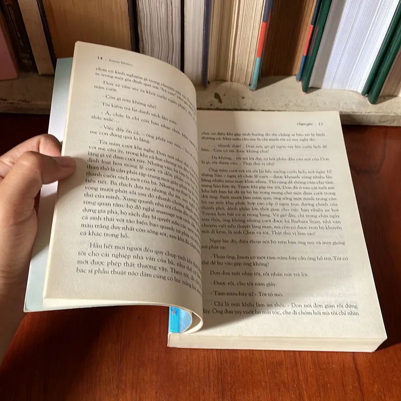 II Tiểu Thuyết: Chạm Yêu - SARAH DESSEN - 2012 575157