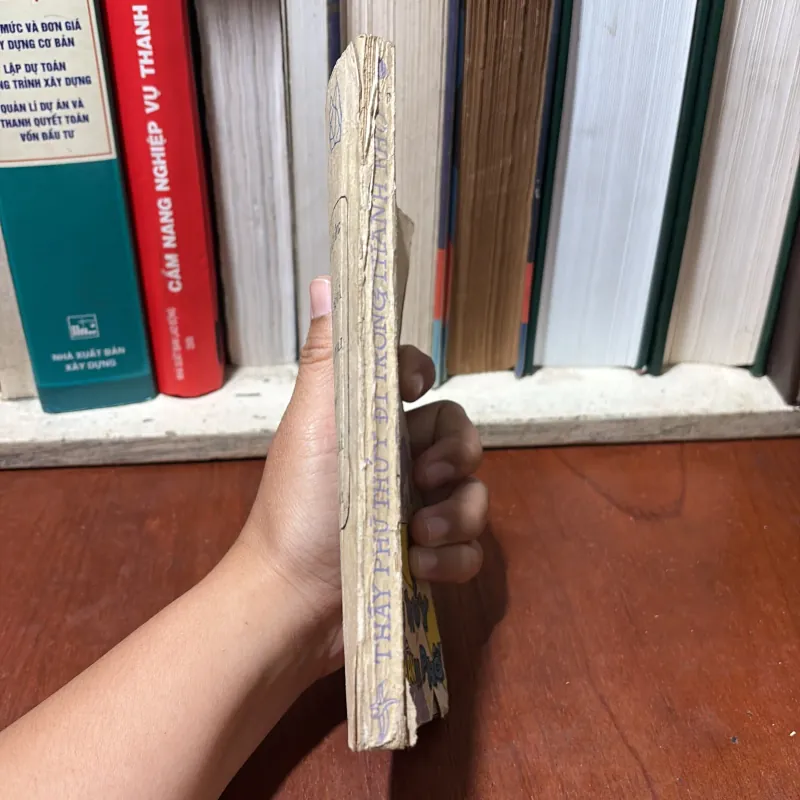 II Sách Xưa: Thầy Phù Thuỷ Đi Trong Thành Phố - IVRITÔMIN - 1985 751405