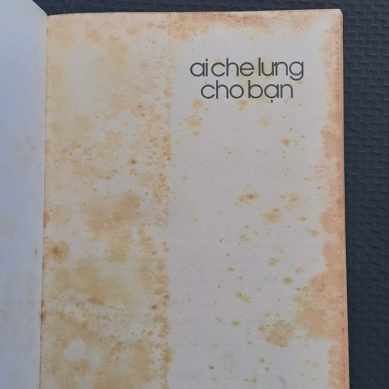 Ai Che Lưng Cho Bạn - Keith Ferrazzi 574484