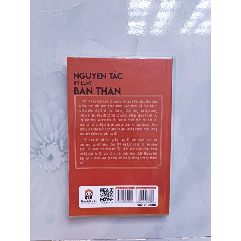 Nguyên tắc kỷ luật bản thân - Peter Hollins (mới 99%) 199721