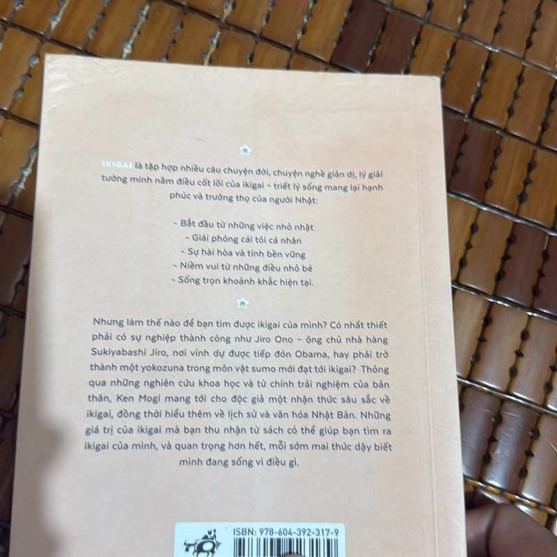 Ikigai bí mật sống trường thọ và hạnh phúc của người Nhật - Ken Mogi 519651