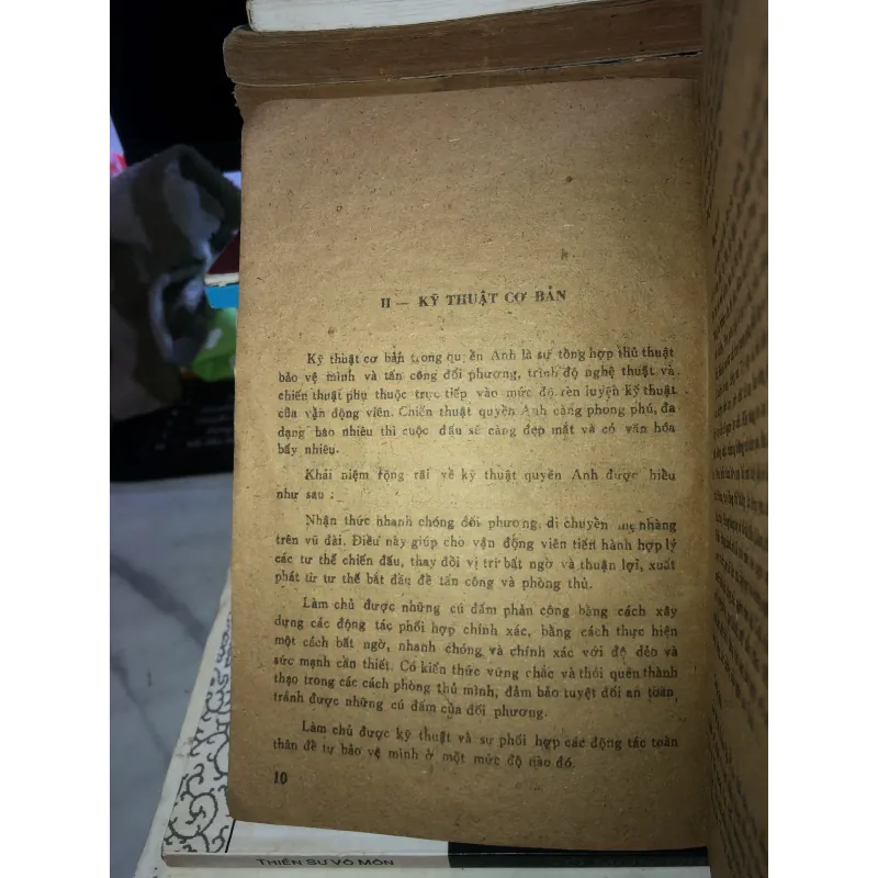 Võ thuật tinh hoa: Quyền anh - Trần Đình Tùng & Nguyễn Trung 1019401