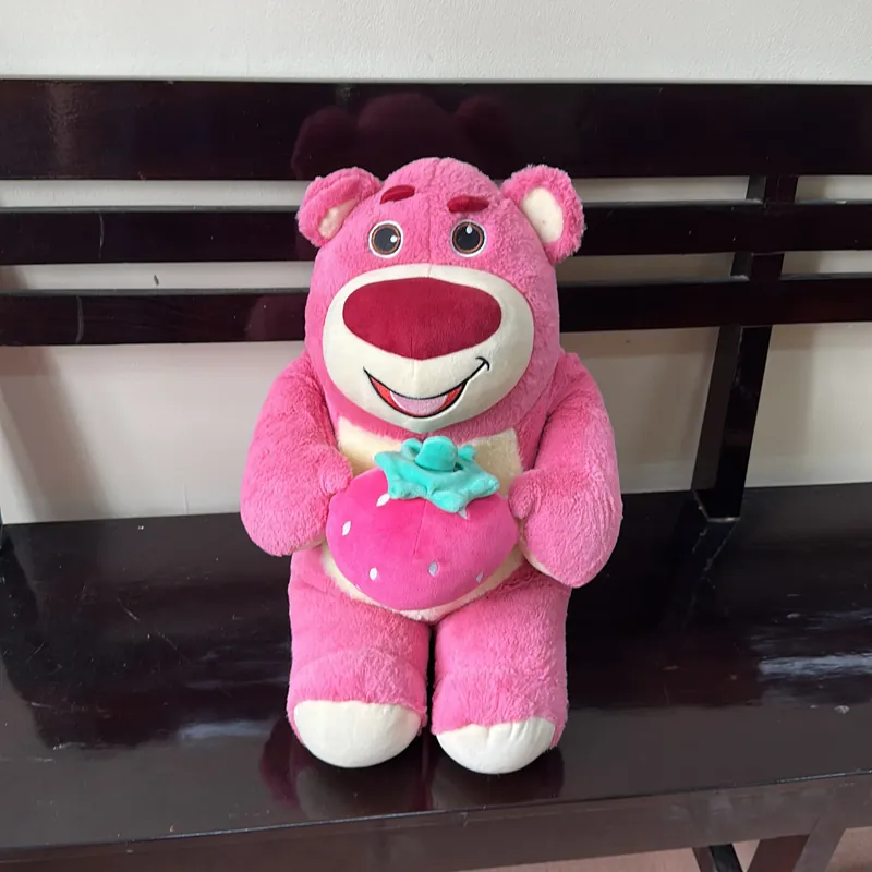 Gấu dâu - gấu bông màu Hồng 692707