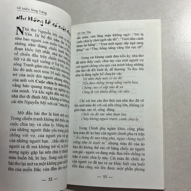 Về miền sông trắng - Lê Văn Nho 800334
