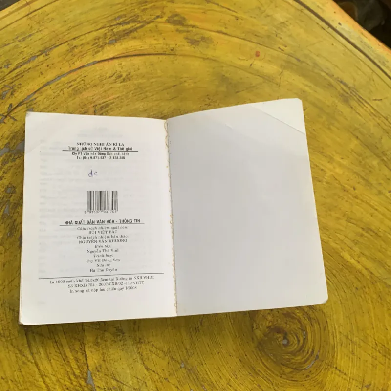 NHỮNG NGHI ÁN KỲ LẠ trong lịch sử VIỆT NAM & THẾ GIỚI  784698