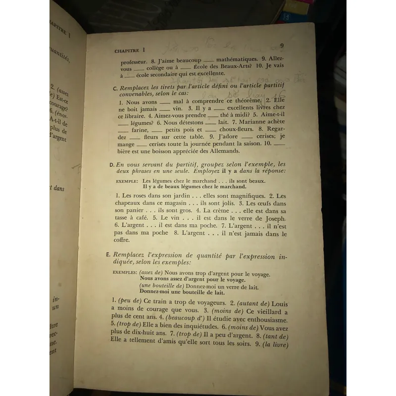 Précis de grammaire française - Paul Langellier. 1056632